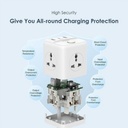 oraimo i342 powerhub c 6-in-1 power expansion cube