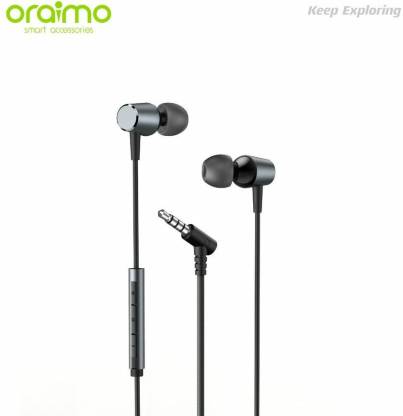 headset wired - oraimo trumpet 3 oep-e40 in the earphone with mic wired headset